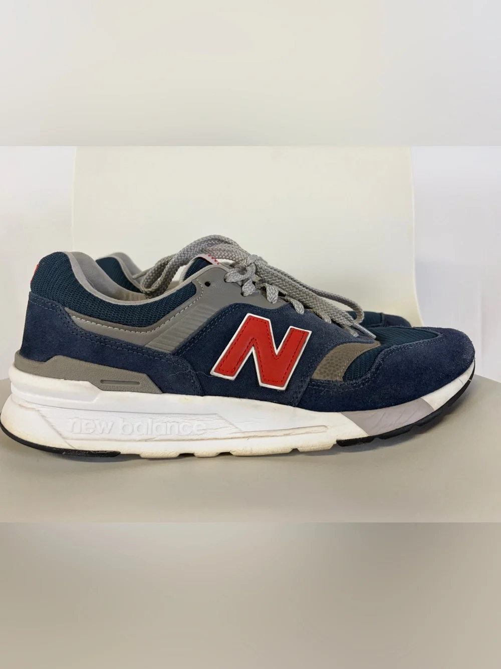 New Balance 997 Navy Grey size 11